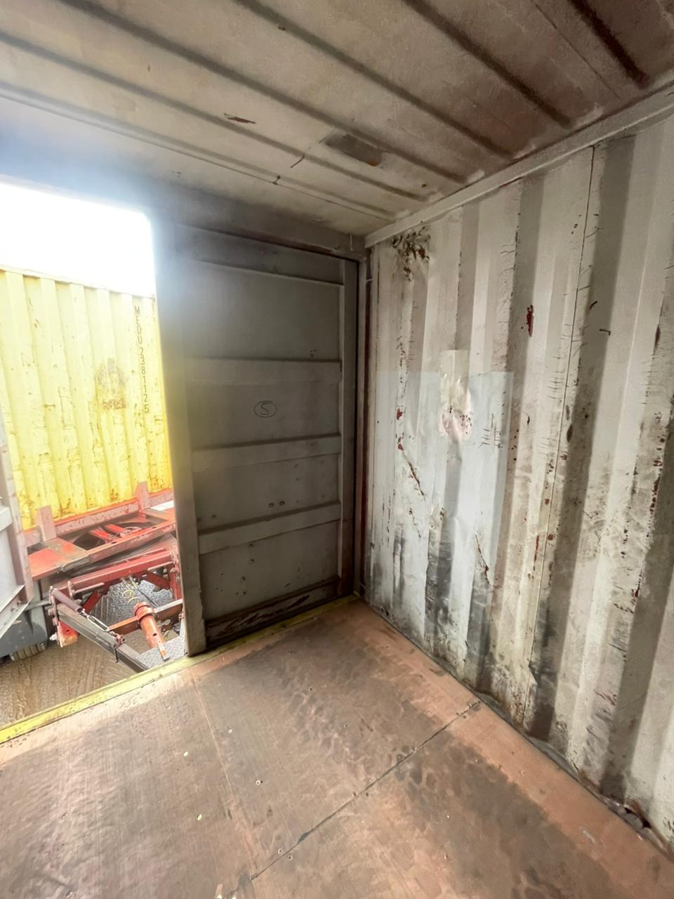 Морской контейнер MEDU2381125